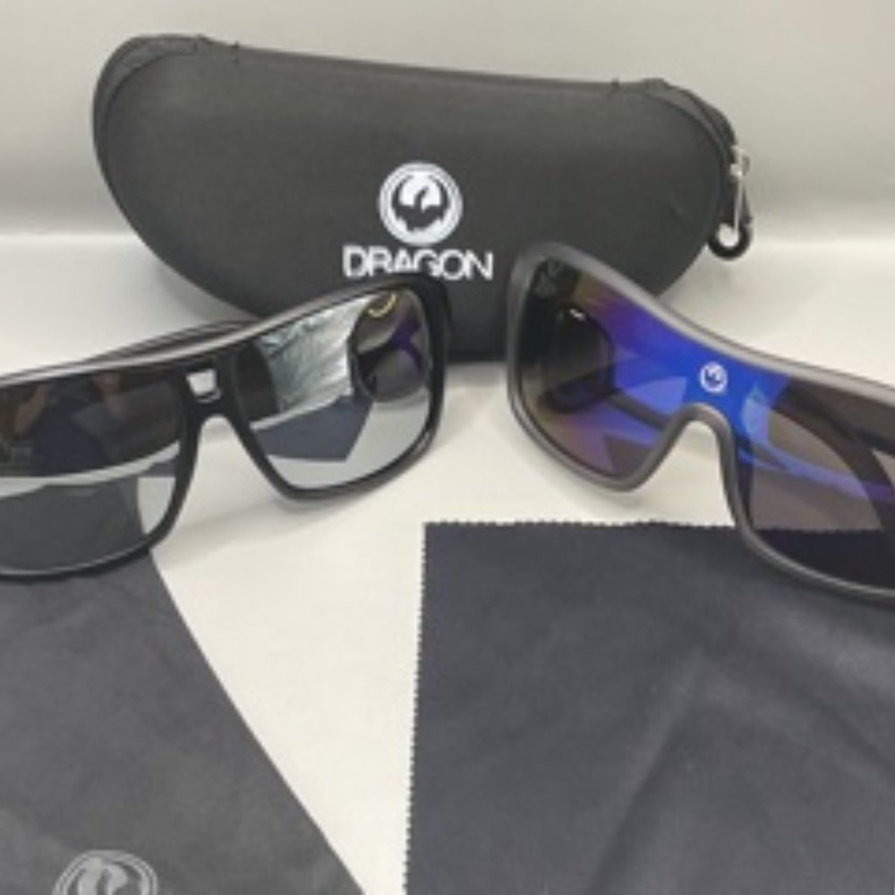 TWO PAIR BUNDLE   New Dragon Brand  Sunglasses